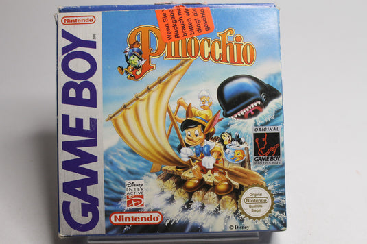 Pinocchio Nintendo Gameboy Color Classic mit OVP Anleitung Modul Retro Gut