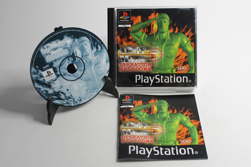 Laden Sie das Bild in Galerie -Viewer, Army Men: Operation Meltdown (PSone, 2000)
