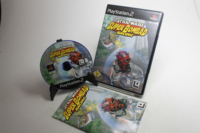 Star Wars: Super Bombad Racing (Sony PlayStation 2, 2001)