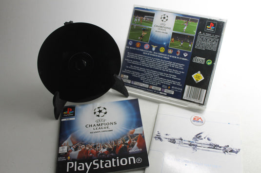 UEFA Champions League 1999/2000 (PSone, 2000)