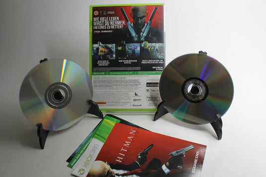Hitman: Absolution (Microsoft Xbox 360, 2012)