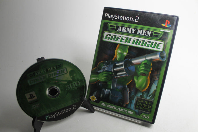 Army Men: Green Rogue (Sony PlayStation 2, 2001)
