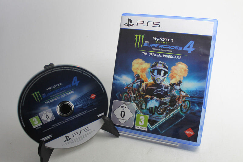 Laden Sie das Bild in Galerie -Viewer, Monster Energy Supercross-The Official Videogame 4 (Sony PlayStation 5, 2021)

