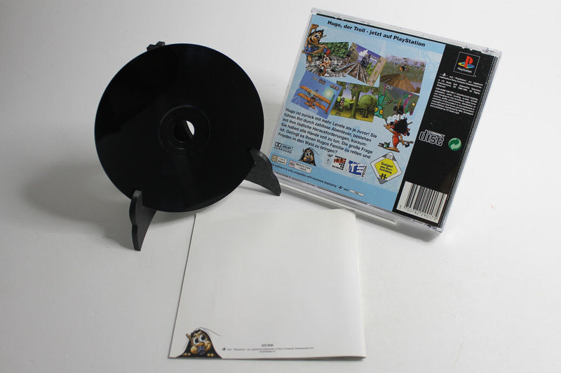 Laden Sie das Bild in Galerie -Viewer, Hugo und der Teuflische Spiegel (PSone, 2002)
