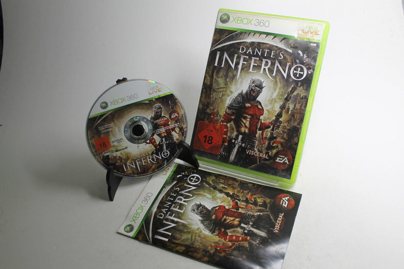 Laden Sie das Bild in Galerie -Viewer, Dante&#39;s Inferno (Microsoft Xbox 360, 2010)
