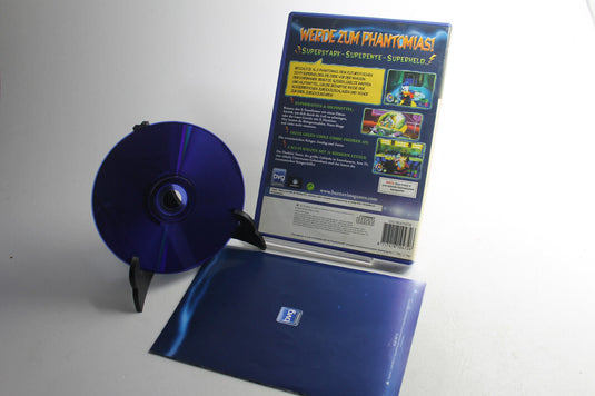 Donald Duck: Phantomias-Platyrhyncos Kineticus (Sony PlayStation 2, 2002)