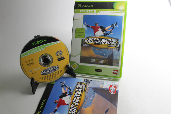 Tony Hawk's Pro Skater 3 (Xbox, 2003, DVD-Box)