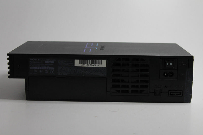 Laden Sie das Bild in Galerie -Viewer, Sony Playstation 2 Spielkonsole - Schwarz Controller transparent Memory Card
