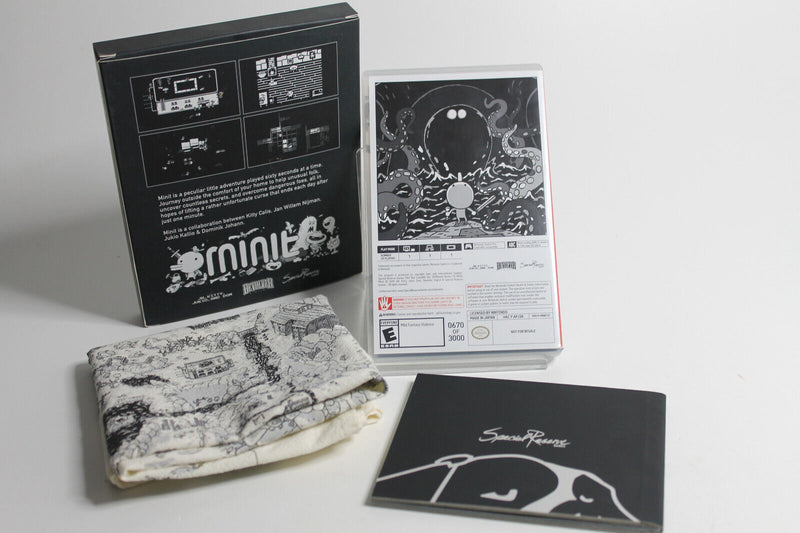 Laden Sie das Bild in Galerie -Viewer, Minit - Nintendo Switch - Special Reserve Games Edition -
