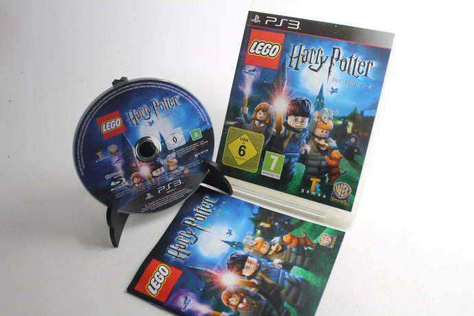 Lego Harry Potter: die Jahre 1-4 (Sony PlayStation 3, 2010)