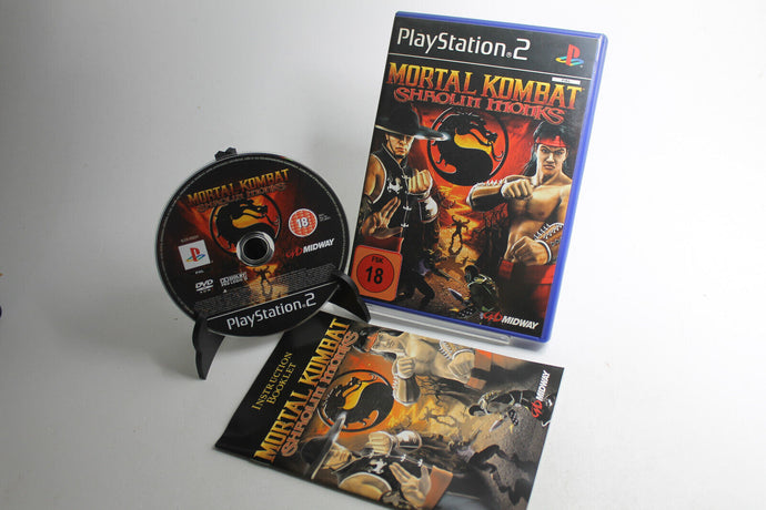Mortal Kombat: Shaolin Monks (Dt.) (Sony PlayStation 2, 2005)