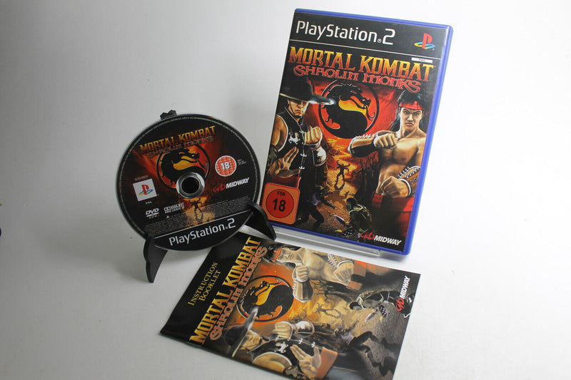 Laden Sie das Bild in Galerie -Viewer, Mortal Kombat: Shaolin Monks (Dt.) (Sony PlayStation 2, 2005)
