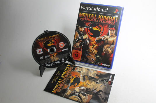 Mortal Kombat: Shaolin Monks (Dt.) (Sony PlayStation 2, 2005)