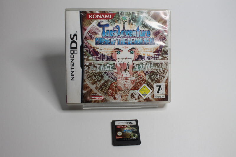 Laden Sie das Bild in Galerie -Viewer, Taos Adventure Curse of The Demon Seal Nintendo DS mit Anleitung und OVP

