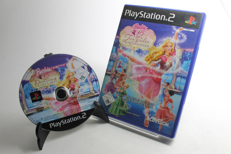 Laden Sie das Bild in Galerie -Viewer, Barbie in die 12 Tanzenden Prinzessinnen (Sony PlayStation 2, 2007)
