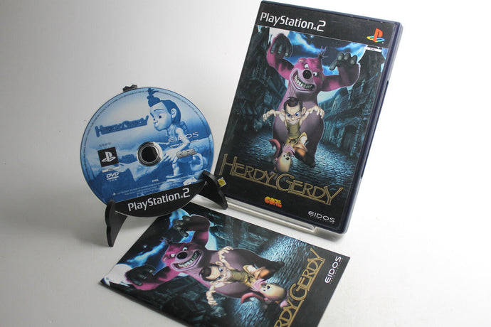 Herdy Gerdy (Sony PlayStation 2, 2002)