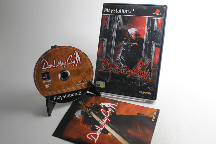 Devil May Cry (Sony PlayStation 2, 2002)