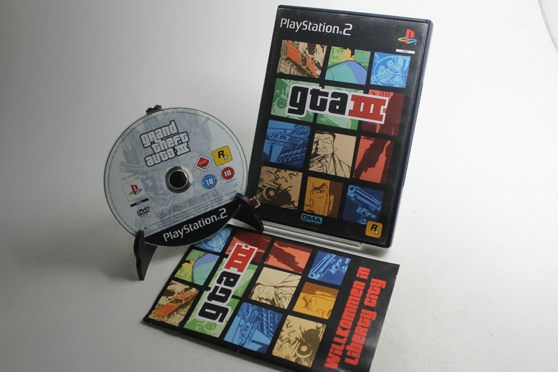 Laden Sie das Bild in Galerie -Viewer, Grand Theft Auto Iii (Dt.) (Sony PlayStation 2, 2001)
