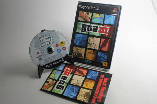 Grand Theft Auto Iii (Dt.) (Sony PlayStation 2, 2001)