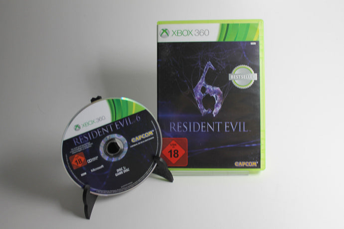 Resident Evil 6 (Microsoft Xbox 360, 2012)