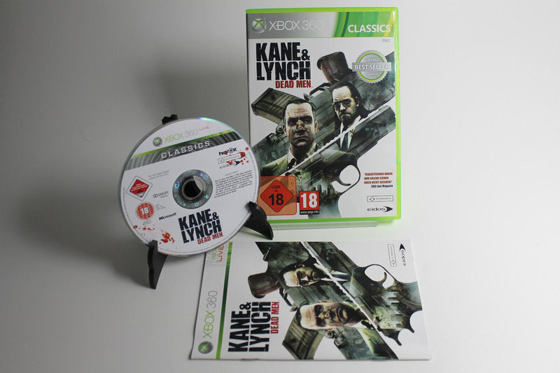 Laden Sie das Bild in Galerie -Viewer, Kane &amp; Lynch: Dead Men (Microsoft Xbox 360, 2011)
