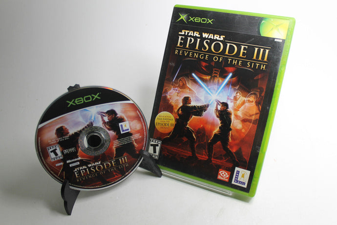 Star Wars Episode 3 Die Rache der Sith | Xbox | OVP | Getestet | Zustand: Gut