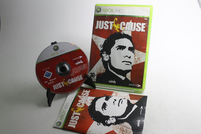 Just Cause (Microsoft Xbox 360, 2006)