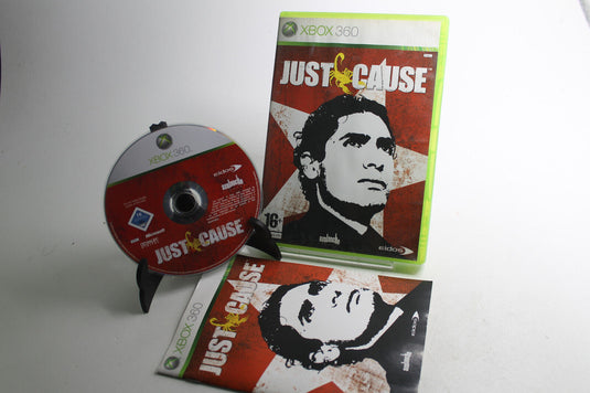 Just Cause (Microsoft Xbox 360, 2006)