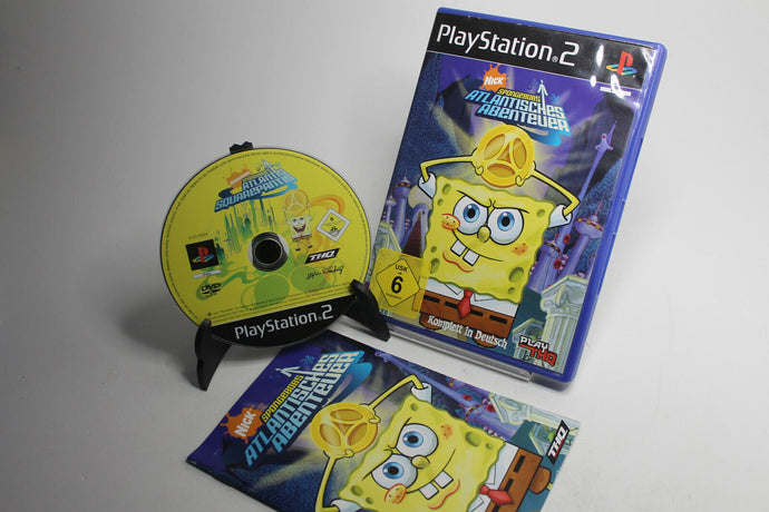 Spongebobs Atlantisches Abenteuer (Sony PlayStation 2, 2008)