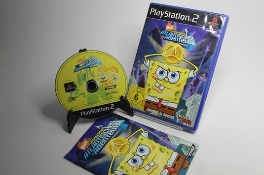 Spongebobs Atlantisches Abenteuer (Sony PlayStation 2, 2008)