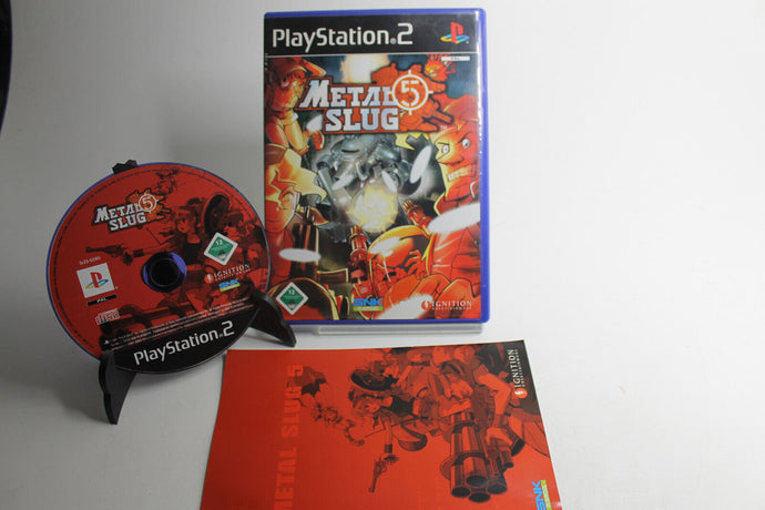 Metal Slug 5 (Sony PlayStation 2, 2006)