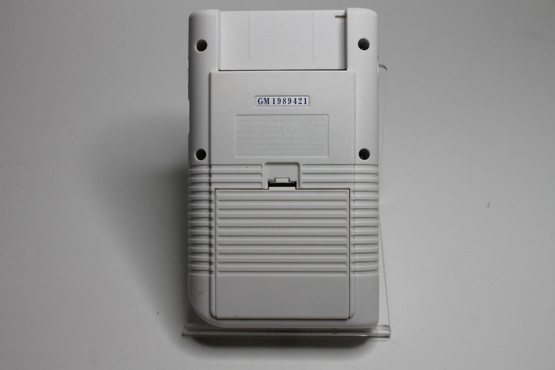 Laden Sie das Bild in Galerie -Viewer, Nintendo Gameboy Classic weiß Handheld mit IPS V5 LCD-Display Mod - TOP Zustand
