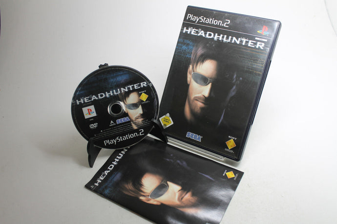 Headhunter (Sony PlayStation 2, 2002, DVD-Box)