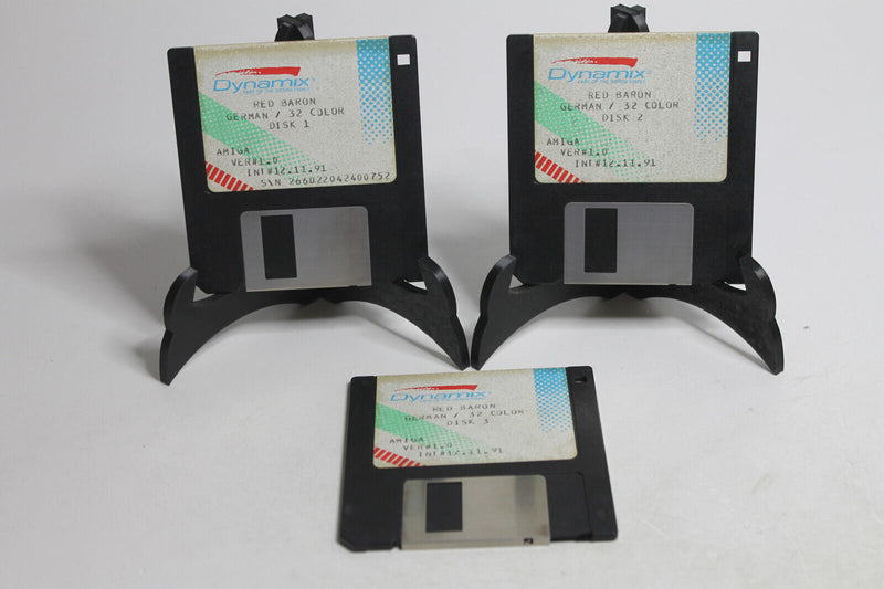 Laden Sie das Bild in Galerie -Viewer, Red Baron (Dynamix 1990) Commodore Amiga (2 Disks) works
