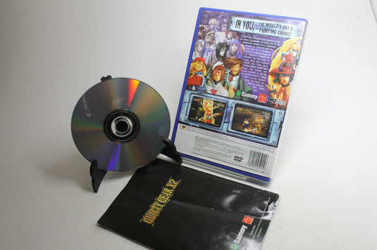 Guilty Gear X2 (Sony PlayStation 2, 2003)