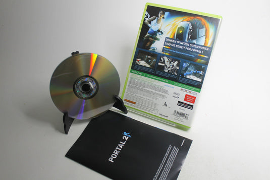 Portal 2 (Microsoft Xbox 360, 2011)