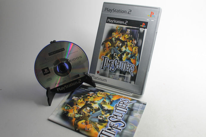 TimeSplitters (Sony PlayStation 2, 2002, DVD-Box)