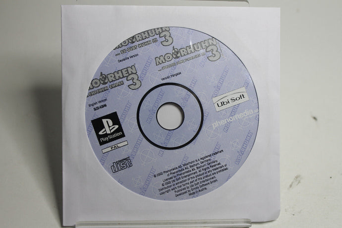 Moorhuhn 3-...Es Gibt Huhn! (PSone, 2002)