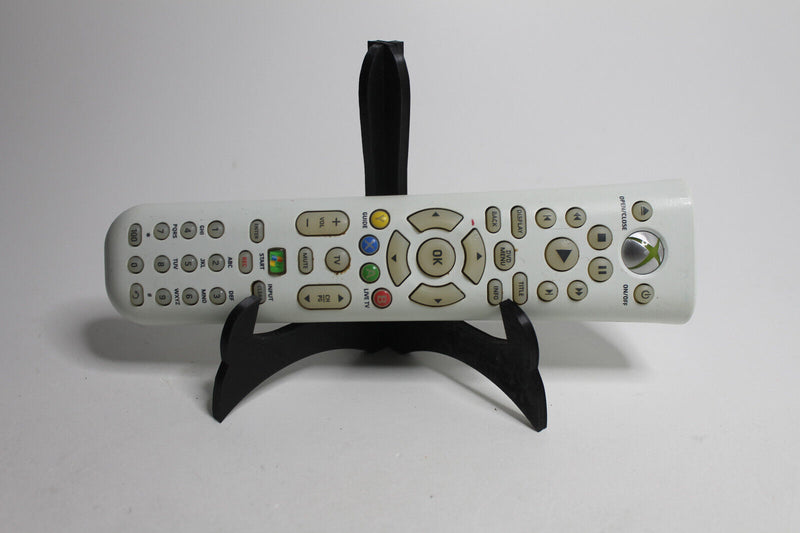 Laden Sie das Bild in Galerie -Viewer, Microsoft Xbox 360 Fernbedienung Universal Remote in weiß Original Getestet ✅
