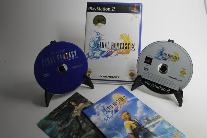 Final Fantasy X (Sony PlayStation 2, 2002, DVD-Box)
