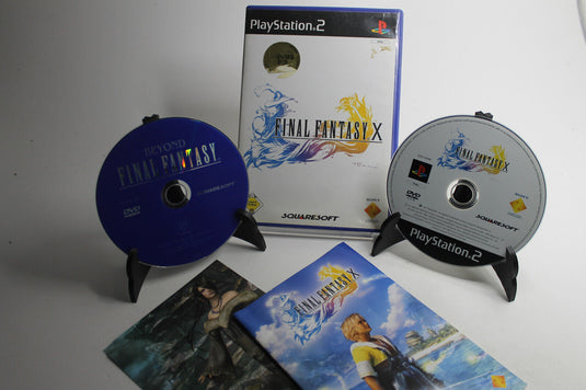 Final Fantasy X (Sony PlayStation 2, 2002, DVD-Box)