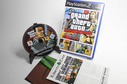 Grand Theft Auto: Liberty City Stories (Dt.) (Sony PlayStation 2, 2006)