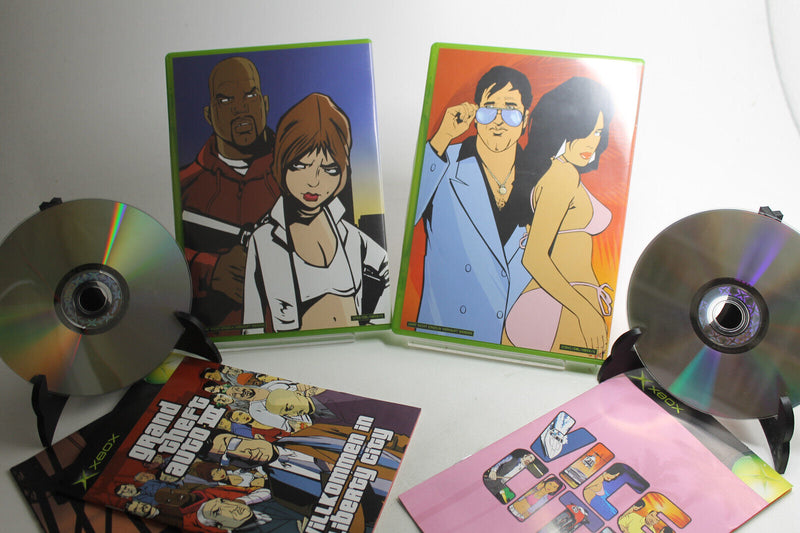 Laden Sie das Bild in Galerie -Viewer, Grand Theft Auto Doppelpack (Dt.) (Microsoft Xbox, 2003)
