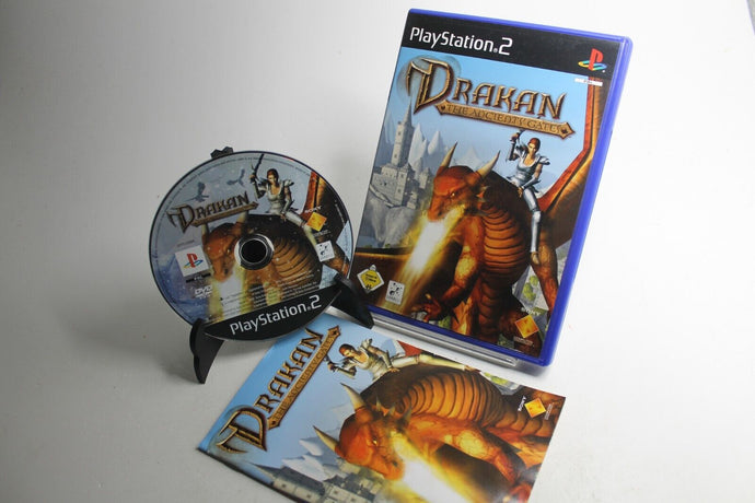 Drakan-The Ancients' Gates (Sony PlayStation 2, 2002)