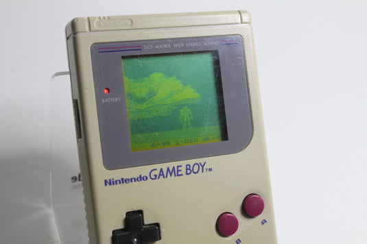 Nintendo Game Boy Spielkonsole - Grau toller Zustand voll funktionsfähig
