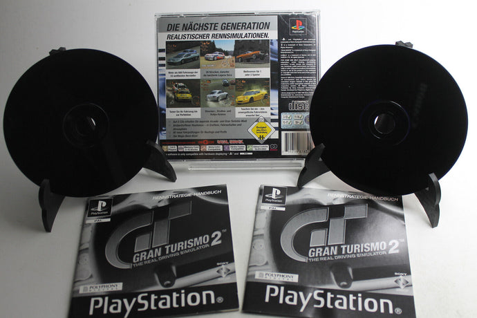 Gran Turismo 2 (PSone, 2000)