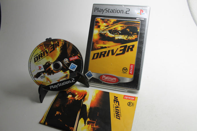 Driv3r (Sony PlayStation 2, 2006)