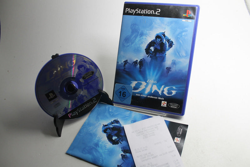 Laden Sie das Bild in Galerie -Viewer, Das Ding aus Einer Anderen Welt (Dt.) (Sony PlayStation 2, 2002)
