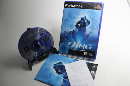 Das Ding aus Einer Anderen Welt (Dt.) (Sony PlayStation 2, 2002)