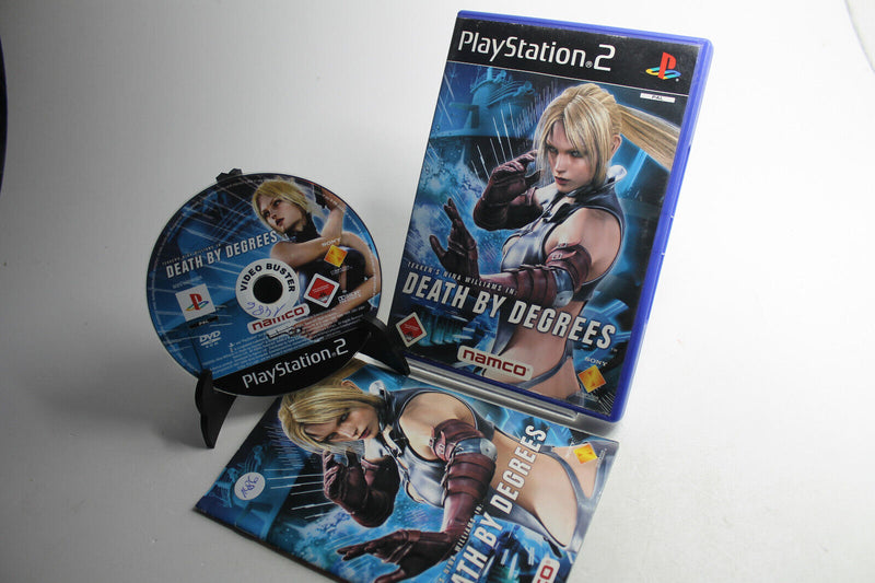 Laden Sie das Bild in Galerie -Viewer, Death by Degrees Sony Playstation 2 mit Anleitung und OVP PS2
